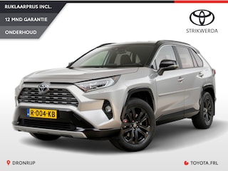 Toyota RAV4 2.5 Hybrid Bi-Tone | Trekhaak | Stoel- stuurverw. | PDC V+A | Leer | Elek. kofferklep | Carplay