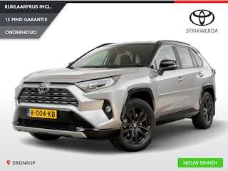 Toyota RAV4 2.5 Hybrid Bi-Tone | Trekhaak | Stoel- stuurverw. | PDC V+A | Leer | Elek. kofferklep | Carplay