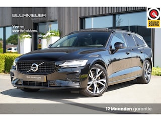 Volvo V60 2.0 T8 Recharge AWD R-Design | Schuif/kanteldak | Trekhaak | Harman Kardon | Adaptieve cruise control | Head-Up Display | BLIS | Standkachel | DAB | Apple Carplay|