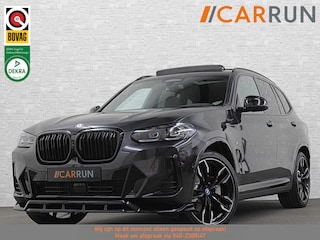 BMW iX3 M-Sport | Sophisto Grey! | Panorama | ACC | Leder | Memory | El. Trekhaak 97.6% SOH | Sfeerverlichting | 3-Zone Clima | Carplay | LED | Btw auto, 35400,= ex. | Rijklaar incl. Bovag garantie!
