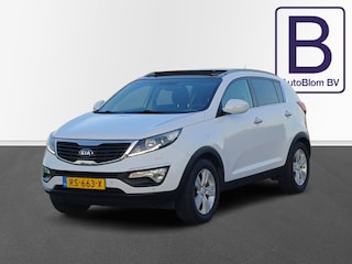 Kia Sportage 1.6 GDI Plus Pack /Pano/Trekh./Leder/Camera/Navi/Cruise/Xenon/Clima/17"/