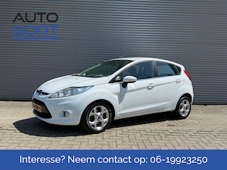 Ford Fiesta 1.6 Titanium | Climate control | Cruise | 5 Deurs | APK 07-2027 | Parkeersensoren