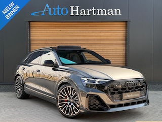 Audi Q8 60 TFSI e quattro Pro Line S Competition MASSAGE|4W-BESTURING|HEAD-UP|CARBON|STOELVENTILATIE