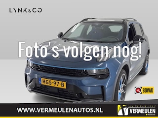 Lynk & Co 01 1.5 261PK Plug-in Hybrid Automaat + 20''/ Navi/ Clima/ Ad.Cruise/ Panorama/ Camera/ Full-LED/ Infinity/ NL auto