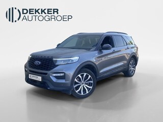 Ford Explorer 3.0 V6 EcoBoost PHEV ST-Line 457 pk AWD 7-persoons - trekhaak - Stoelverwarming/ Stoelkoeling Memoryfunctie bestuurdersstoel - B&O