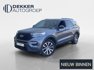 Ford Explorer 3.0 V6 EcoBoost PHEV ST-Line 457 pk AWD 7-persoons - trekhaak - Stoelverwarming/ Stoelkoeling Memoryfunctie bestuurdersstoel - B&O