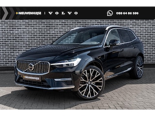 Volvo XC60 2.0 T6 Plug-in Hybrid AWD Plus Bright | PHEV | Trekhaak | Tailored Wool | 360 Graden Camera | Parkeersensoren | LED Koplampen Adaptief | Harman Kardon Audio | Alarm | Panoramadak | Elektrisch Verstelbare Voorstoelen | Stoelverwarming voor en achter | Keyless Entry | Elektrische Achterklep