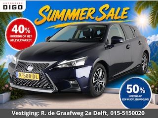 Lexus CT 200h Ultimate Edition | Apple Carplay & AndroidAUTO | Adapt.Cruise Control | Navigatiesysteem |