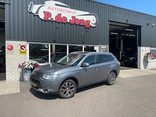 Mitsubishi Outlander 2.0 PHEV L ED. XLINE 4 WD Trekhaak Schuif/kanteldak Leder Navi