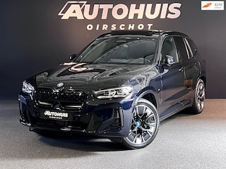 BMW iX3 High Executive 80 kWh Edition M Pano/Stuurverwarming/H&K/Memory M stoelen/360 Camera/ACC/20"/ Headup