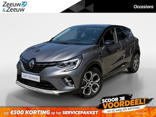Renault Captur 1.6 E-Tech Hybrid 145 Intens *Automaat*Navi+Camera*Climate*Parkeersensoren*Groot Scherm
