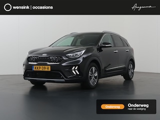 Kia Niro 1.6 GDi PHEV ExecutiveLine | Trekhaak | Lederen Bekleding | JBL Audio | Dodehoekdetectie | Stoel/Stuurwielverwarming | Stoelventilatie | Elektrisch bedienbare bestuurdersstoel met geheugenfunctie
