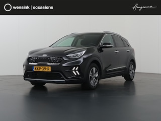 Kia Niro 1.6 GDi PHEV ExecutiveLine | Trekhaak | Lederen Bekleding | JBL Audio | Dodehoekdetectie | Stoel/Stuurwielverwarming | Stoelventilatie | Elektrisch bedienbare bestuurdersstoel met geheugenfunctie