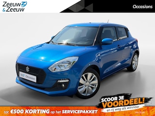 Suzuki Swift 1.2 Select |Airco| Stoelverwarming| NL auto| Navigatie| Allweatherbanden| 12 maanden Bovag garantie|
