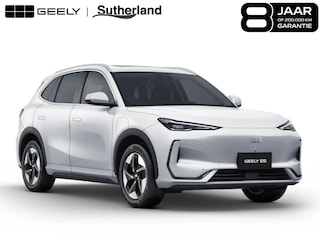 Geely E5 Max+ 68 kWh 218 PK | 450 Km bereik | Panoramadak | 360 Camera | Warmtepomp | Stoelverwarming & verkoeling | Massagestoelen | Elektrische klep | Stuurverwarming | Parkeersensoren | Achterbank verwarmd | 19 Inch