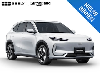 Geely E5 Max+ 68 kWh 218 PK | 450 Km bereik | Panoramadak | 360 Camera | Warmtepomp | Stoelverwarming & verkoeling | Massagestoelen | Elektrische klep | Stuurverwarming | Parkeersensoren | Achterbank verwarmd | 19 Inch