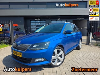 Skoda Fabia Combi 1.0 TSI Style Business | Met o.a. cruise control, climate control, afneembare trekhaak en navigatie!