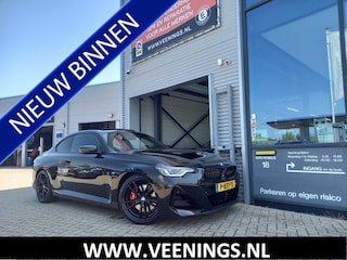 BMW 2-serie Coupé 220i High Executive - VIRTUAL COCKPIT - GROOT SCHERM NAVI - PANO - OPEN DAK -