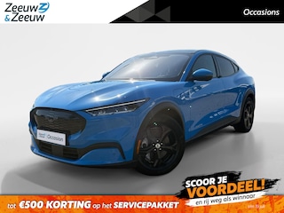 Ford Mustang Mach-E RWD 75 kWh |Technology Pack|Panoramadak|lederen bekleding|audio installatie premium| stoel\Stuur verwarming| 12 maanden Bovag garantie|