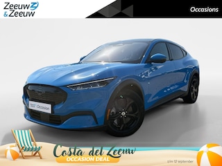 Ford Mustang Mach-E RWD 75 kWh |Technology Pack|Panoramadak|lederen bekleding|audio installatie premium| stoel\Stuur verwarming| 12 maanden Bovag garantie|