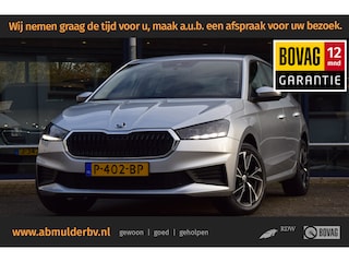 Skoda Fabia 1.0 TSI 96PK Ambition | Rijklaar incl. BOVAG Garantie | Org. NL | 16'' Velgen | All Season Banden | Navigatie | LED Koplampen | PDC Achter | AppleCarplay/AndroidAuto | Airco | DAB |
