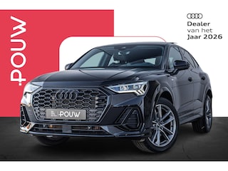 Audi Q3 45 TFSIe 245pk S edition | Panoramadak | 19'' velgen | Stoelverwarming