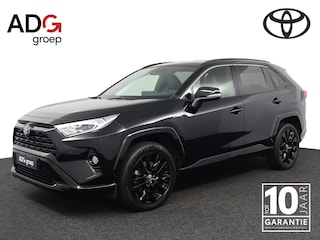 Toyota RAV4 2.5 Hybrid AWD Executive |  Apple Carplay/Android Auto | elektrisch bedienbare achterklep | Black Edition |