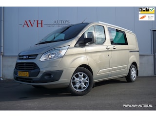 Ford Transit Custom 2.2 TDCI Kampeerbus / Buscamper!