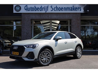 Audi Q3 45 TFSI e S Edition PHEV LEER CARPLAY COCKPIT-NAVI DAB STOELVERW. ELEK-ACHTERKLEP ENZ!