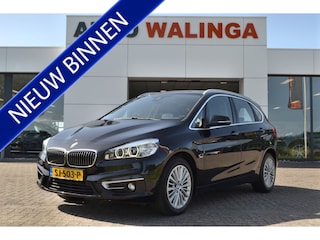 BMW 2-serie Tourer | Leer | Head up | Trekhaak | Nl Auto Dealer onderhouden! 218i High Executive
