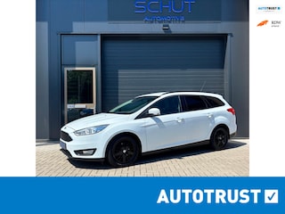 Ford Focus Wagon 125pk Edition D. RIEM VERVANGEN | CRUISE CONTROL | NAVI | STOEL+ STUURVERWARMING | AIRCO | USB | PDC | LAAG VERBR
