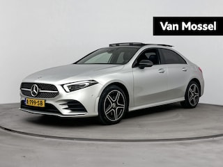 Mercedes-Benz A-klasse 250 e Business Solution AMG Limited | PANO | Cruise Control | Achteruitrijcamera | Elekt. stoelverstelling + Memory | Stoelverwarming | Ambiance sfeerverlichting |