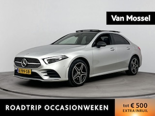 Mercedes-Benz A-klasse 250 e Business Solution AMG Limited | PANO | Cruise Control | Achteruitrijcamera | Elekt. stoelverstelling + Memory | Stoelverwarming | Ambiance sfeerverlichting |