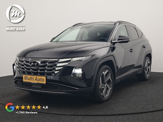 Hyundai Tucson 1.6 T-GDI Comfort 4WD PHEV 265pk | Trekhaak Afn. | Adaptive Cruise | Camera | Krell Audio | Stoelverwarming | Apple Carplay | Virtual | Blis | Stuurverwarming | Navigatie | DAB | 19"L.M | Plug In Hybrid |