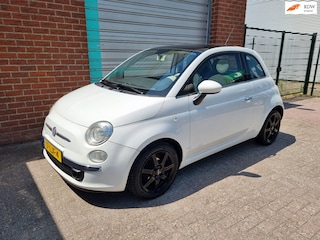Fiat 500 1.2 Lounge 3-Drs Airco! Panoramadak! Bj:2009