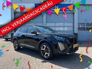 Peugeot 2008 1.2 Hybrid 145PK GT | Automaat |360 Camera | Adaptive Cruise | Keyless | Navigatie | Draadloze lader | Dodehoek |