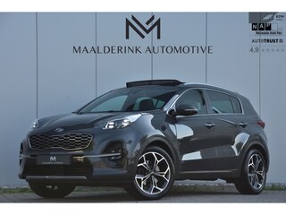 Kia Sportage 1.6 T-GDI 4WD GT-Line Panodak, 3D Camera, Navi, JBL, Leder, Stoelverwarming