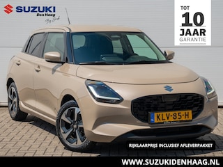 Suzuki Swift 1.2 Style Hybrid Automaat| Apple/Andriod Carplay|Adapt. cruise|Climacontrole| Keyless|Parkeersensoren|Stoelverwarming
