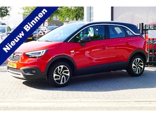 Opel Crossland X 1.2 110pk Turbo Innovation Bi-Tone, Navi, Clima, Cruise, Stoel&StuurVerw, 16"LMV