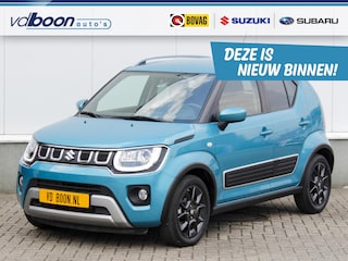 Suzuki Ignis 1.2 Smart Hybrid Select Automaat | Navi | Airco | Camera | Lm-Velgen
