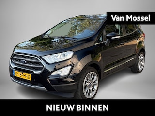 Ford Ecosport 1.0 EcoBoost Titanium automaat| cruisecontrol | winterpack | achteruitrijcamera | apple carplay/android auto