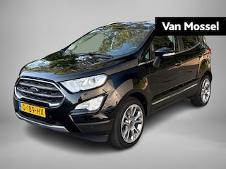 Ford Ecosport 1.0 EcoBoost Titanium automaat| cruisecontrol | winterpack | achteruitrijcamera | apple carplay/android auto