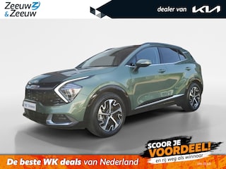 Kia Sportage 1.6 T-GDi Hybrid DynamicPlusLine | Trekhaak | Panorama schuifdak |  Stoel en stuurverwarming | Elektrisch bedienbare voorstoelen | Navigatie | Camera | Dodehoekdetectie |