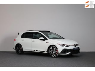 Volkswagen Golf 2.0 TSI GTI Clubsport 301+PK LED+IQ/VIRTUAL/SFEER/PANO/LEER+S.VERKOELING+MEMORY/19"/CAM/LINE/ACC/12 MND GARANTIE!