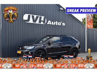 Volkswagen Taigo 1.0 TSi AUT/DSG (2x)R-Line 05-2022 | Panorama | Full-Blackline | Virtual CP | Cam