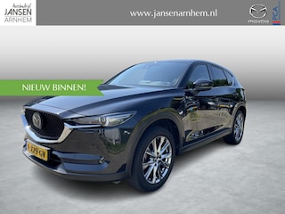 Mazda CX-5 2.0 SkyActiv-G 165 Signature , Automaat, Trekhhaak, Leder, Schuif-/Kanteldak, 360 Camera, Adap.Cruise, Stoel/Stuurverwarming, Stoelventilatie, Apple Carplay, Android Auto, LMV 19 Inch, PDC, LKA