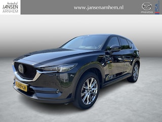 Mazda CX-5 2.0 SkyActiv-G 165 Signature , Automaat, Trekhhaak, Leder, Schuif-/Kanteldak, 360 Camera, Adap.Cruise, Stoel/Stuurverwarming, Stoelventilatie, Apple Carplay, Android Auto, LMV 19 Inch, PDC, LKA