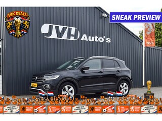 Volkswagen T-Cross 1.0 TSi AUT/DSG Sport Style 11-2022 | 1/2Leder | Full-LED | PrG