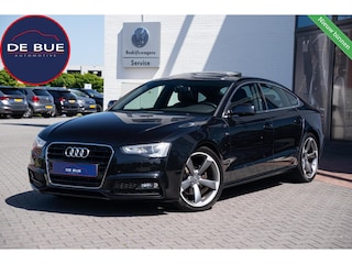 Audi A5 Sportback 1.8 TFSI S-Line Facelift|Org NL NAP|2e Eig|Automaat|Schuifdak|Leder|Clima|Rotor|Volledig Onderhouden