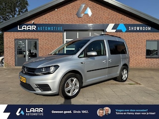 Volkswagen Caddy 1.4 TSI 125PK Trendline 44.200KM!!! Navi | Cruise | Airco | Trekhaak | LM velgen